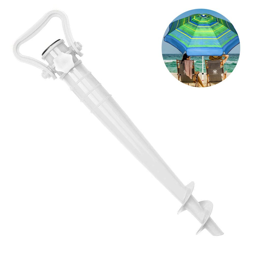 FeelGlad Bodendübel Sonnenschirmhalter mit Bodenanker, 1 tlg.