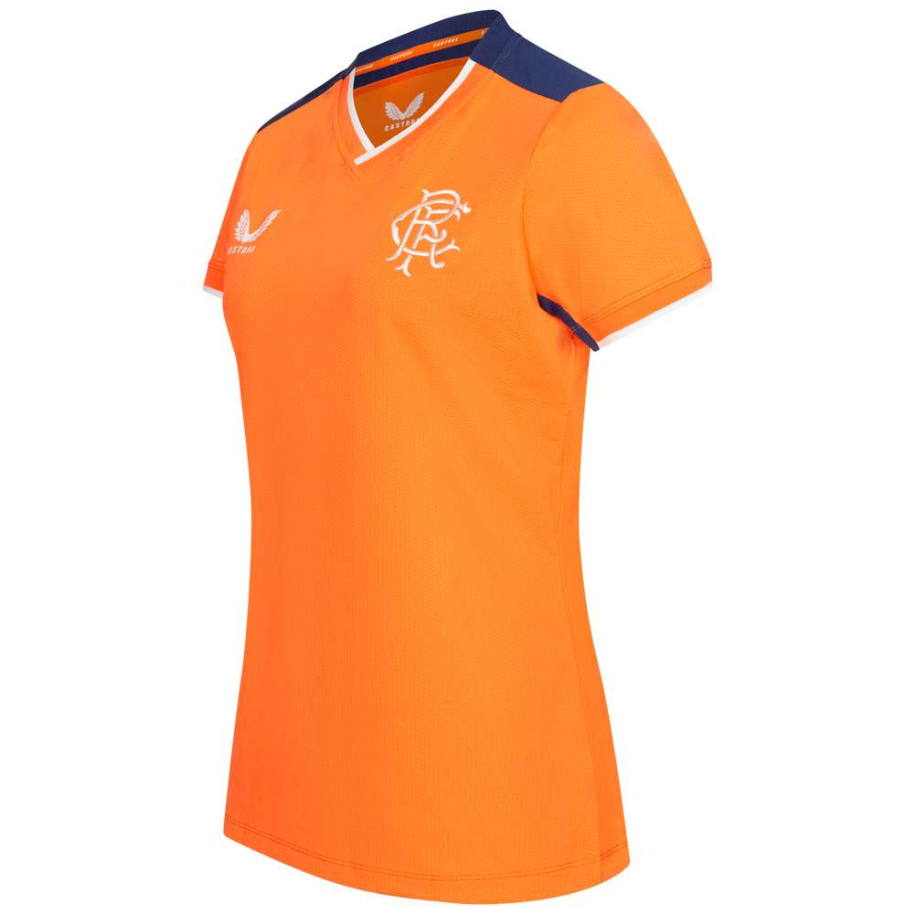 Glasgow Rangers FC CASTORE Damen Ausweich PRO Trikot TF0542NS-ORANGE