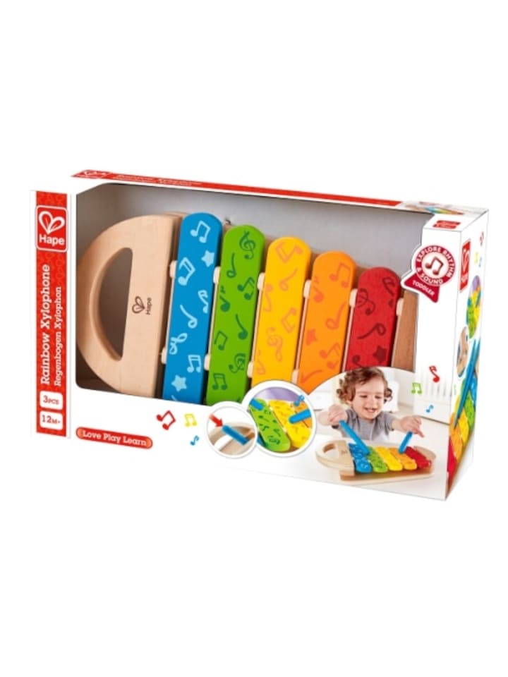 Hape  Musikinstrument Regenbogen Xylophon günstig kaufen onesize