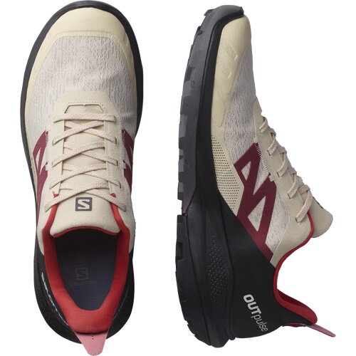 HERREN MULTIFUNKTIONSSCHUHE SHOES OUTPULSE GTX BLEACHED SAND/BLACK/P