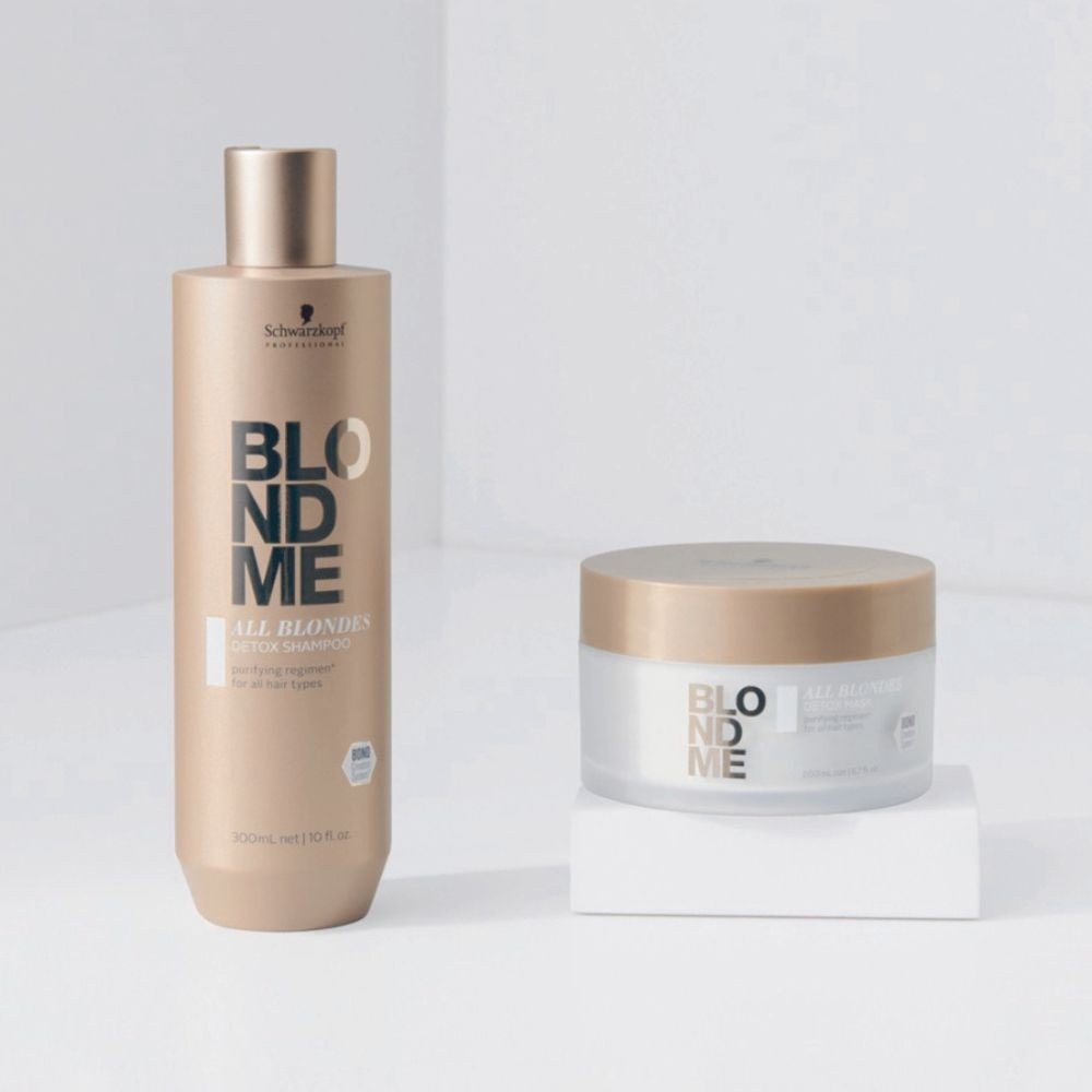 Schwarzkopf Professional BlondMe čistilni šampon 300 ml