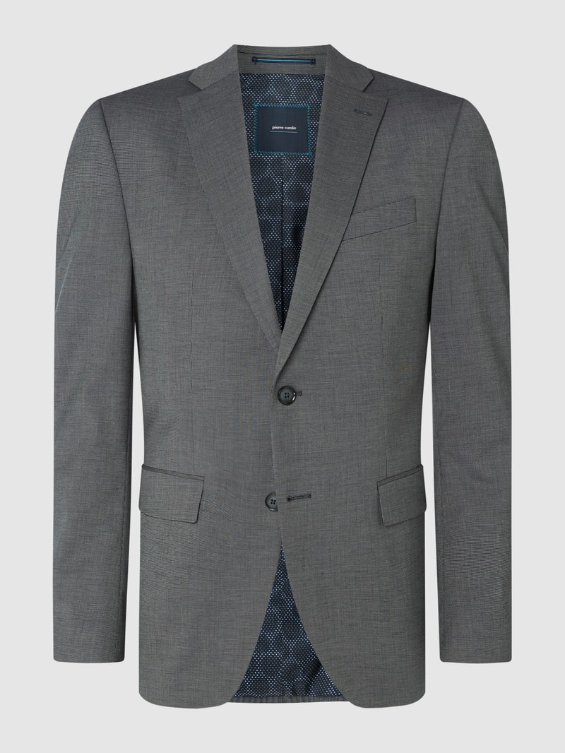Modern Fit 2-Knopf-Sakko mit Stretch-Anteil Modell 'Grant' in anthrazit