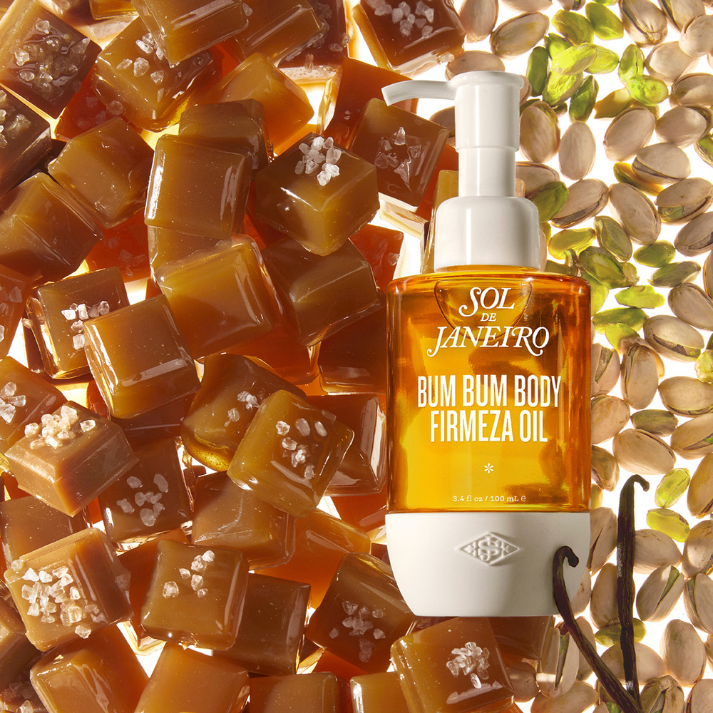 sol de janeiro Bum Bum Firmeza Firming & Debloating Body Oil Huile corps