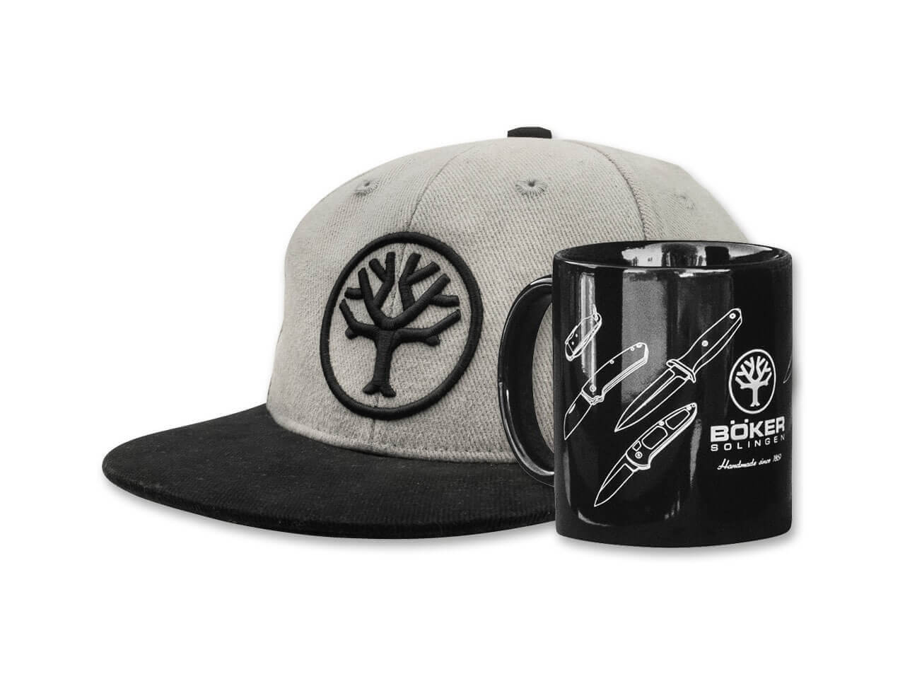 Snapback Cap & Tasse