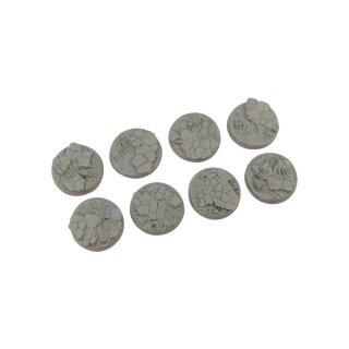 Spooky Bases, Round 32mm (4)