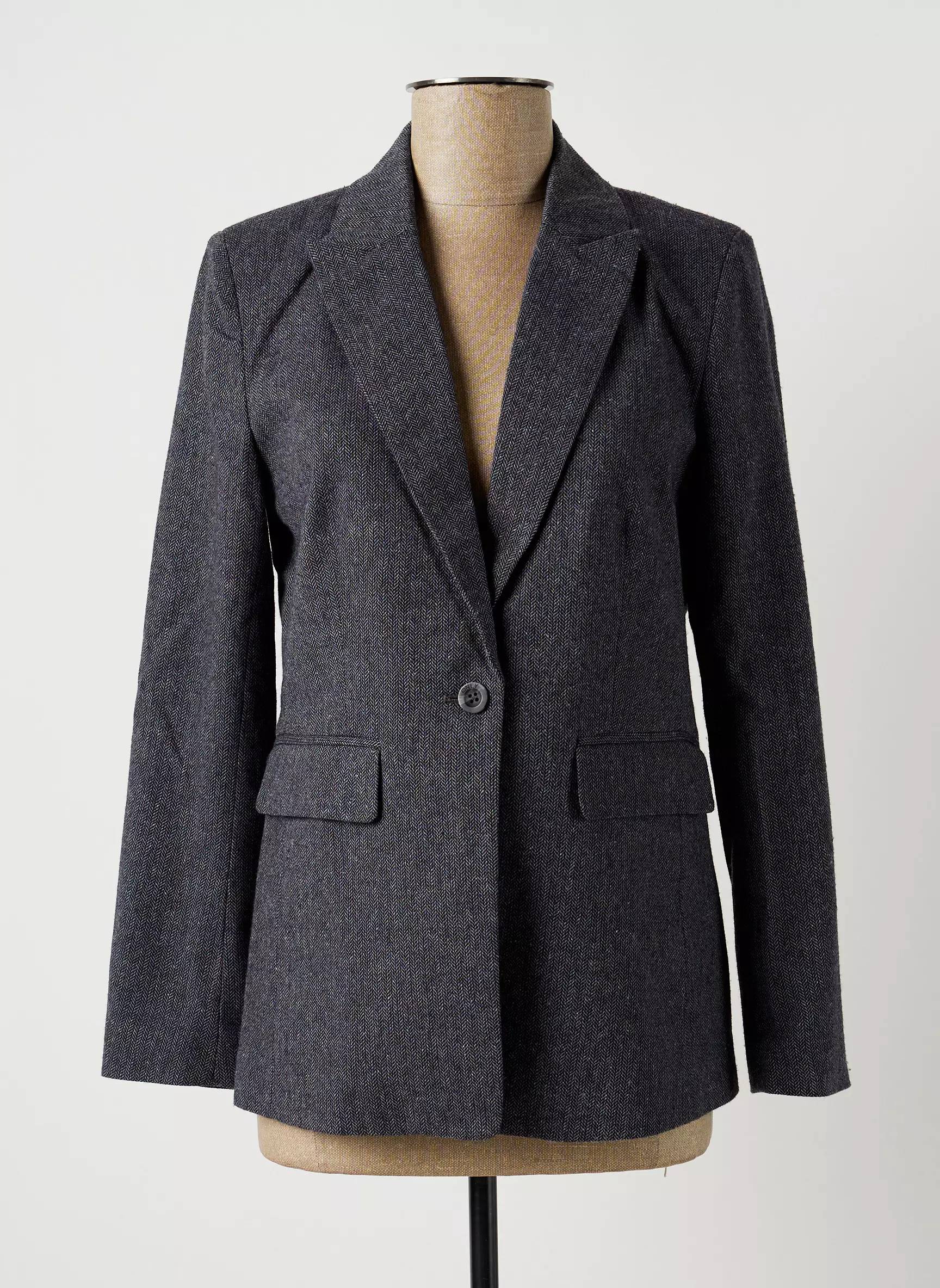 Only Blazers Femme couleur gris