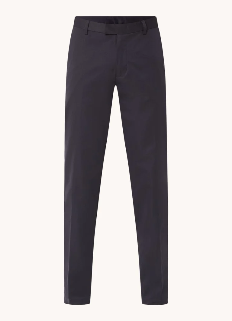 Pantaloni chino Boggi Milano B Tech Slim Fit cu buzunare laterale