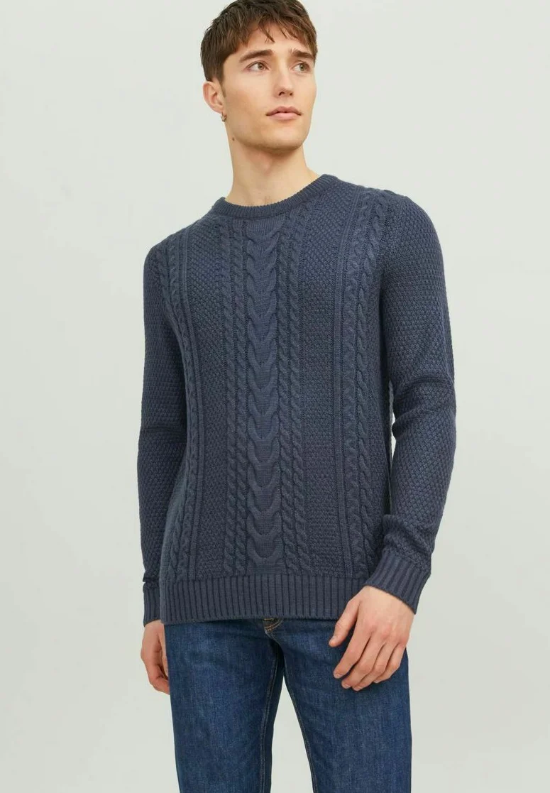 Jack & Jones CUELLO REDONDO - Suéter