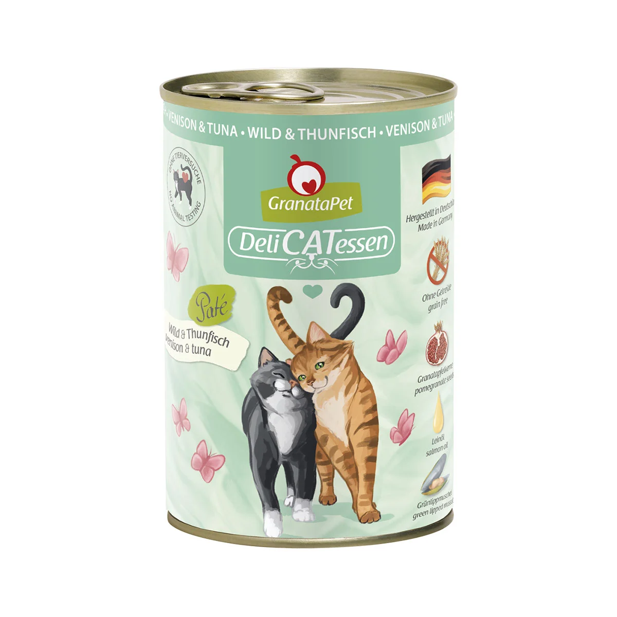 GranataPet Katze - Delicatessen Dose Wild & Thunfisch