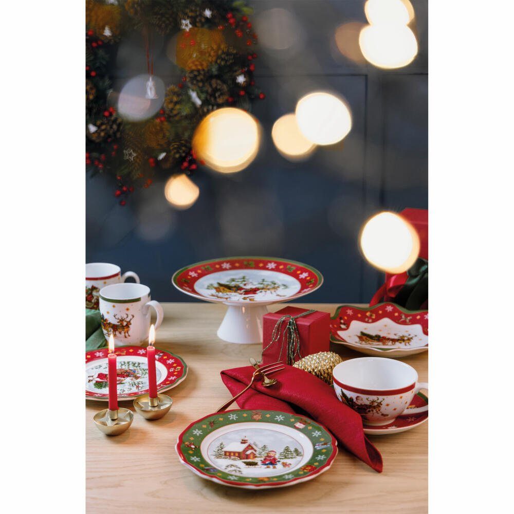 Hutschenreuther Tasse Jumbo Happy Wintertime, 430 ml, Porzellan