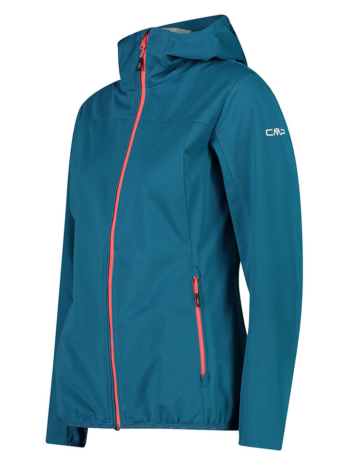 CMP Softshelljacke in Petrol günstig kaufen