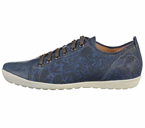 THINK Sneaker blau