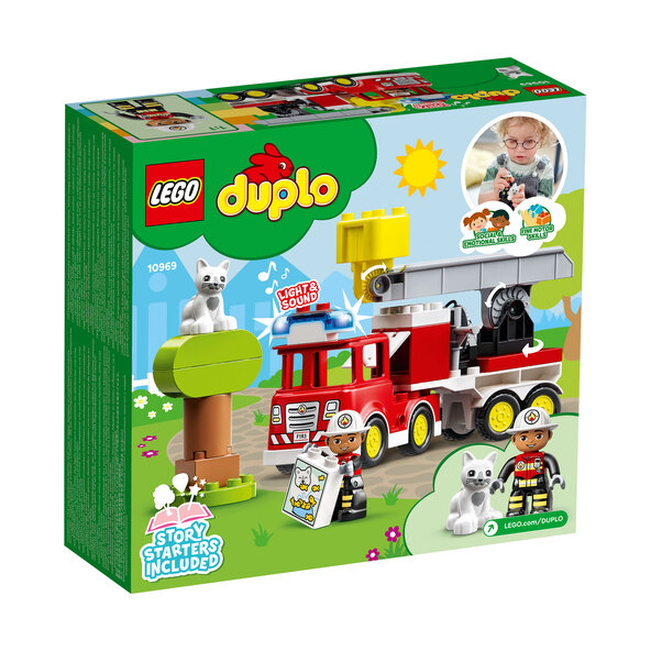 DUPLO® Feuerwehrauto 10969