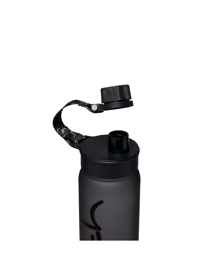 Satch Kunststoff Trinkflasche in Schwarz günstig kaufen onesize