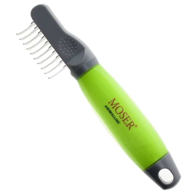 Sparpaket Moser Zupfbürste + Entfilzer zu Discountpreisen % bei bitiba.de
