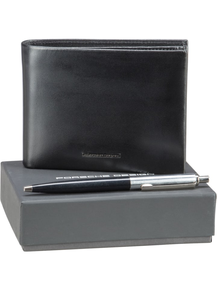 Porsche Design Geldbörse Classic Wallet in Black günstig kaufen onesize