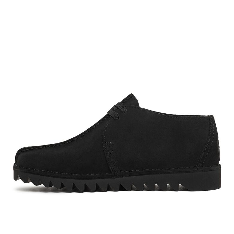 A Bathing Ape Center Seam Shoes M Black