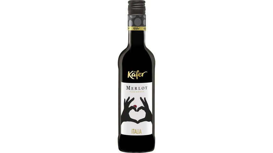 Käfer Merlot Italien IGP, trocken 250 ml
