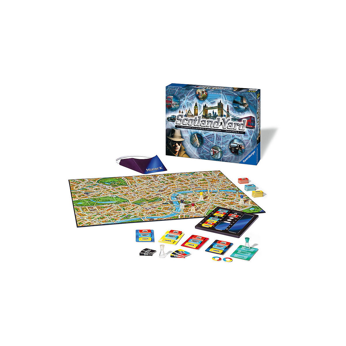 SPIEL DES JAHRES 1983 - Scotland Yard Neuauflage