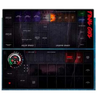 Final Girl: S2 Game Mat bundle (EN)