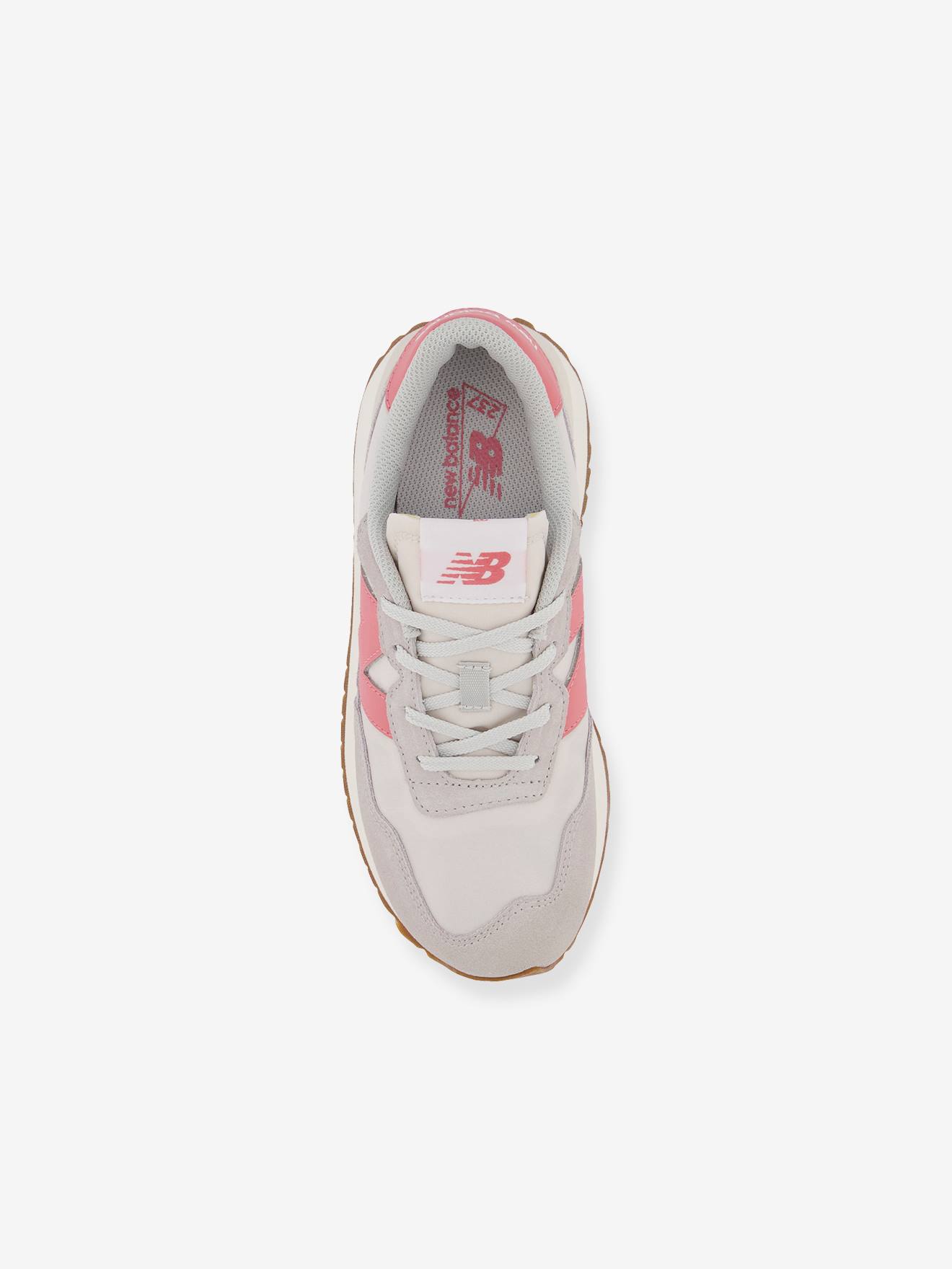 Baskets cuir GS237P/PH237P NEW BALANCE gris