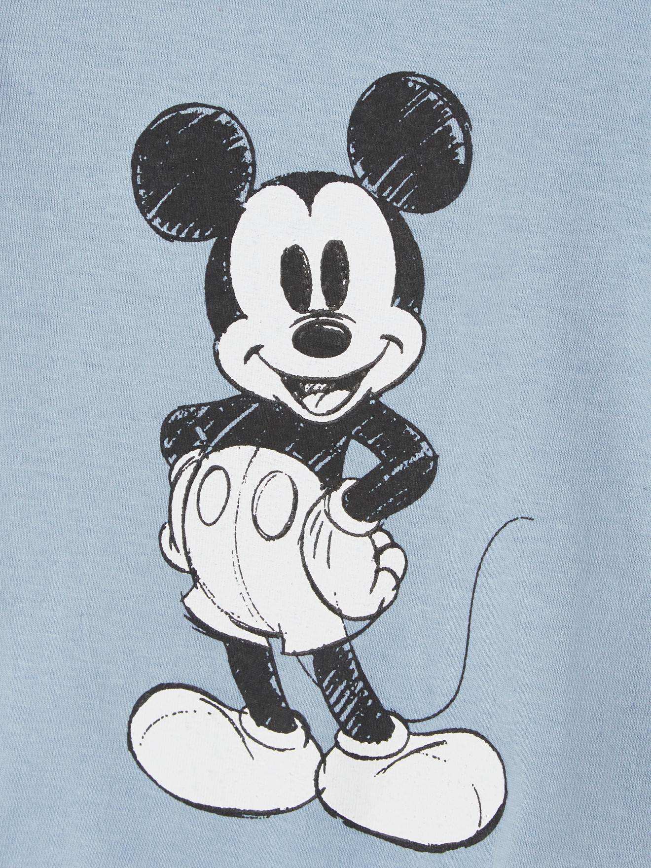 T-shirt bébé Mickey® bleu 16-4010 tcx