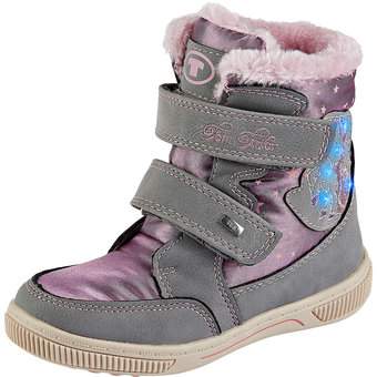 Tom Tailor Klett Boots in rosa