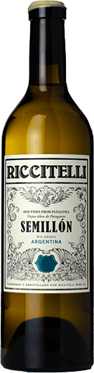 Matias Riccitelli : Old Vines from Patagonia Sémillon 2022