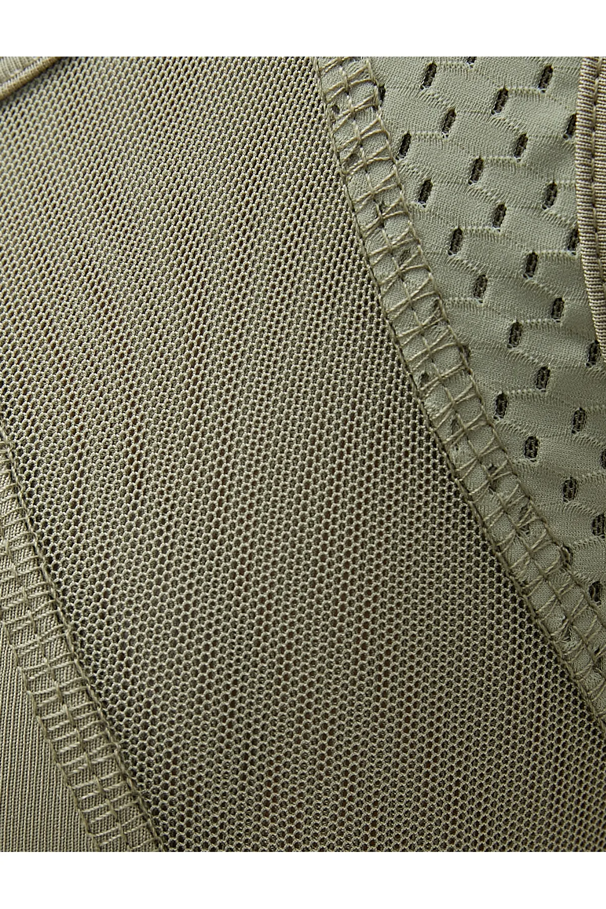 Koton  Elastischer Sport-BH mit Tülldetails