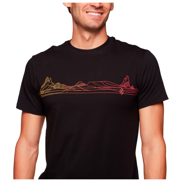 Black Diamond - Desert Lines Tee - T-Shirt