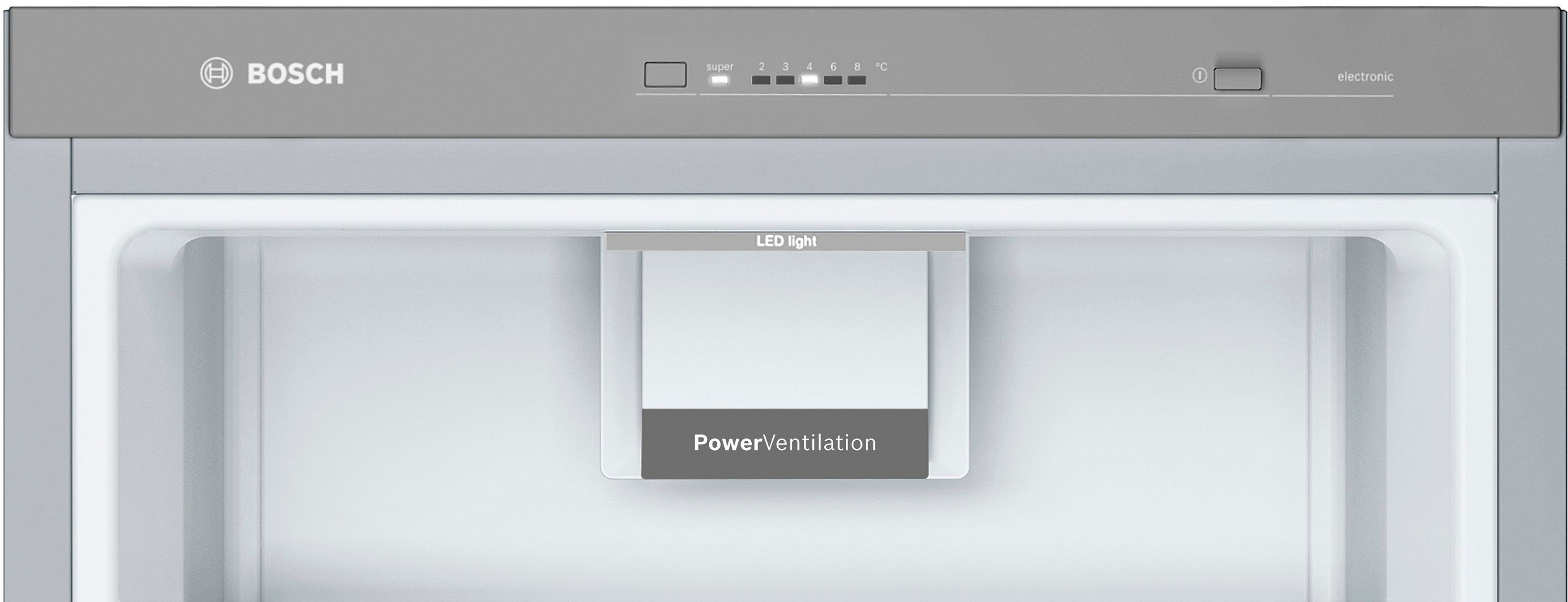BOSCH Kühlschrank 4 KSV36VLDP, 186 cm hoch, 60 cm breit