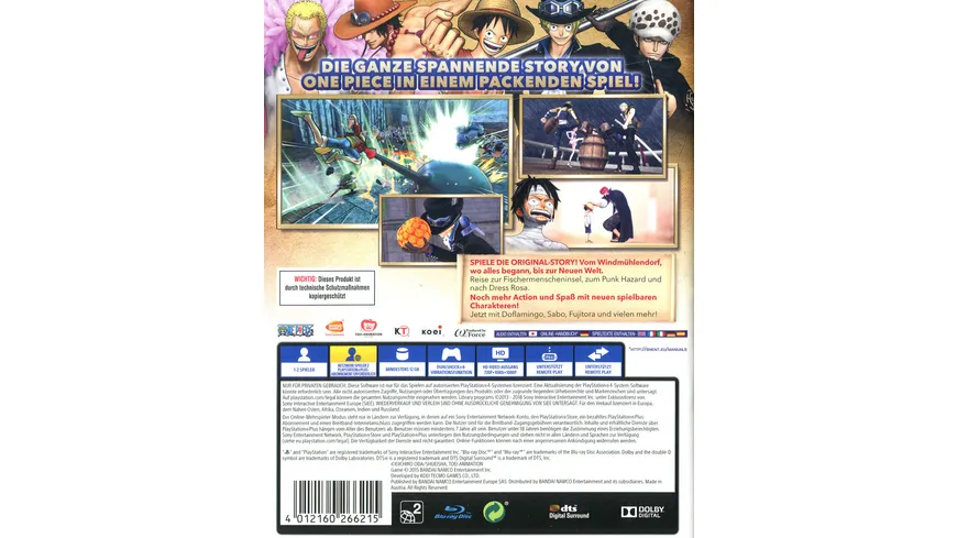 One Piece - Pirate Warriors 3