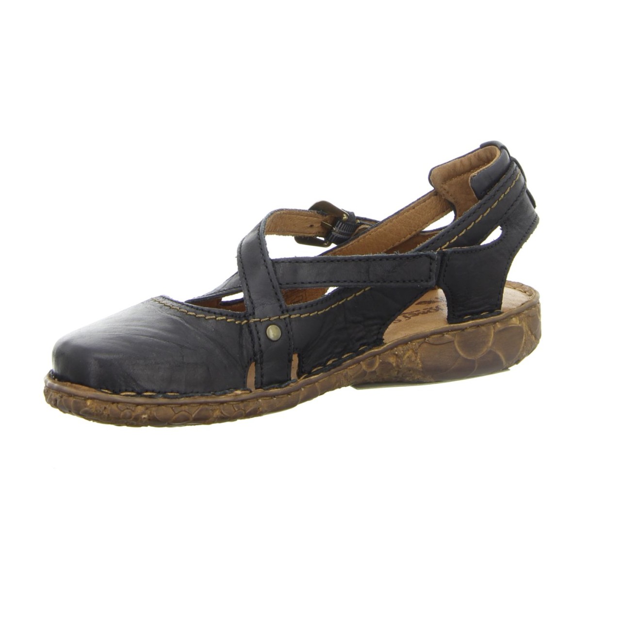 JOSEF SEIBEL Komfort Sandalen schwarz