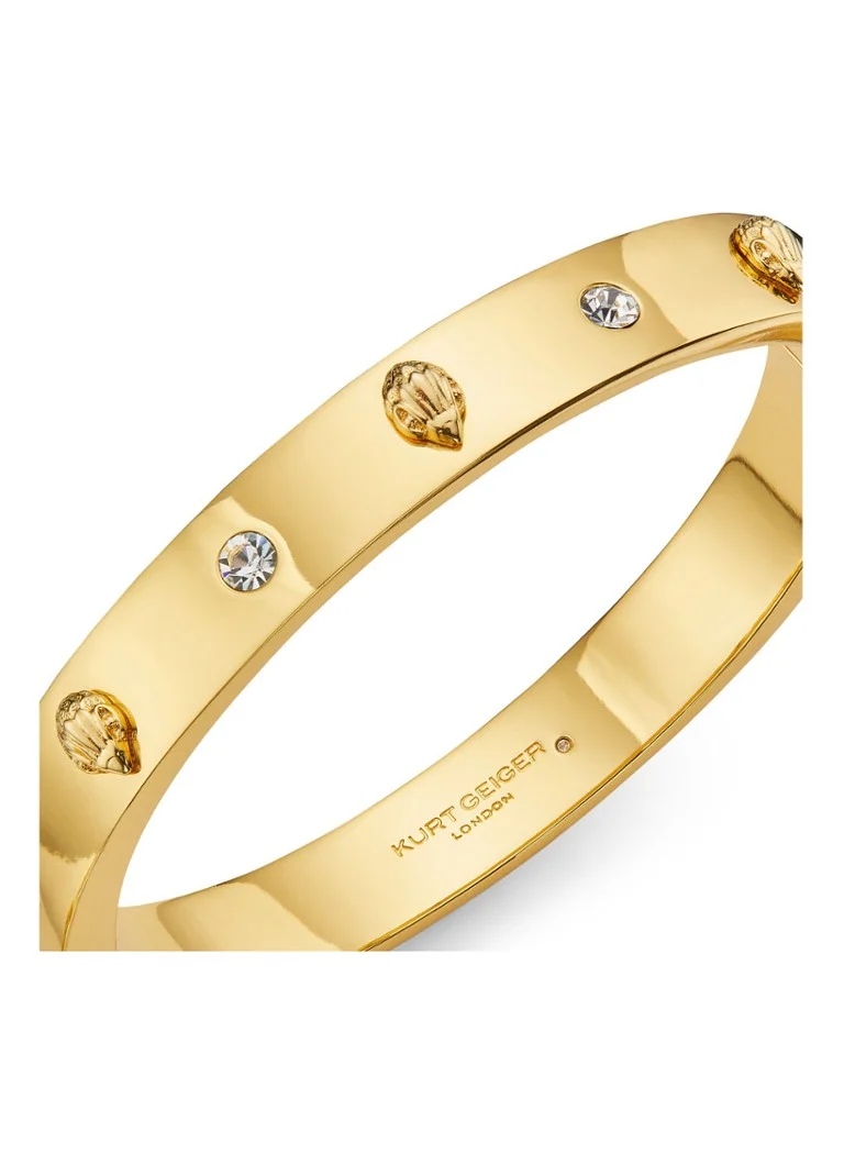 Bracciale Kurt Geiger con aquila e cristallo