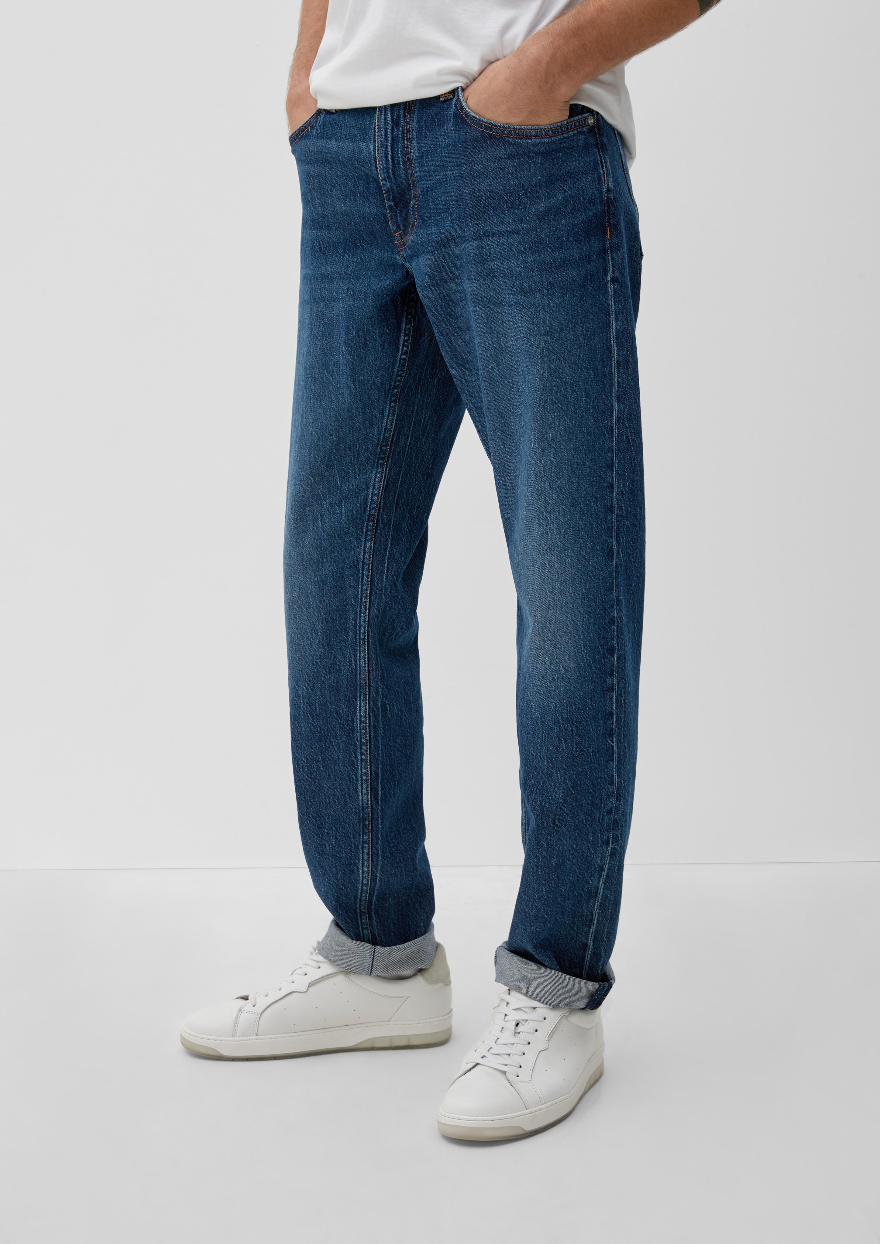 Jeans York / Regular Fit / Mid Rise / Straight Leg   2126325-57Z5