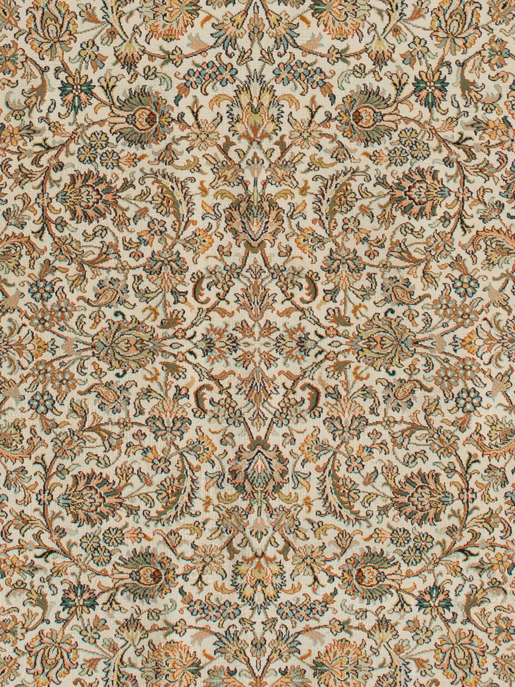 Kaschmir Seide 18/18 ca. 251 x 344 cm, Unikat / Einzelstück