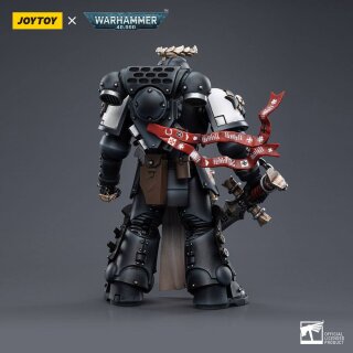 Warhammer 40k Actionfigur: Black Templars The Emperors Champion Rolantus