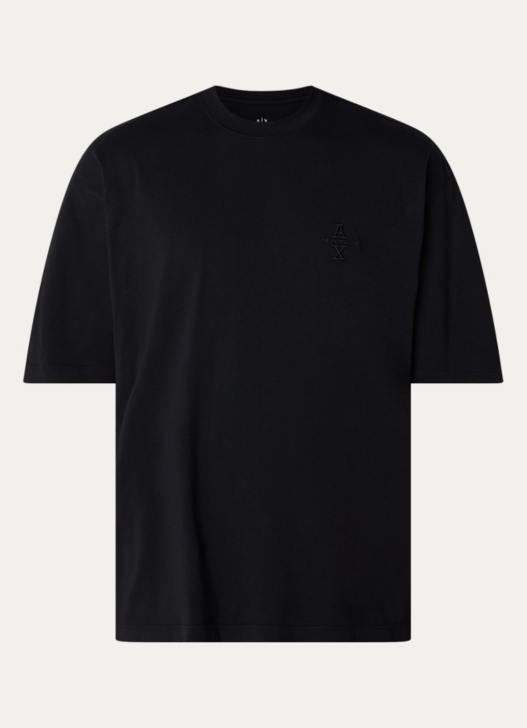 Armani Exchange T-krekls ar logotipu