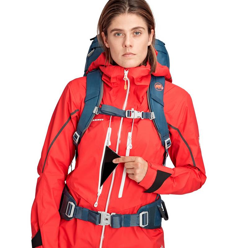 Mammut Nordwand Advanced Hooded Hardshelljacke Damen