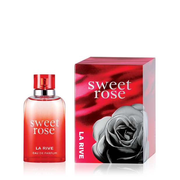 SWEET ROSE  eau de parfum 90ml