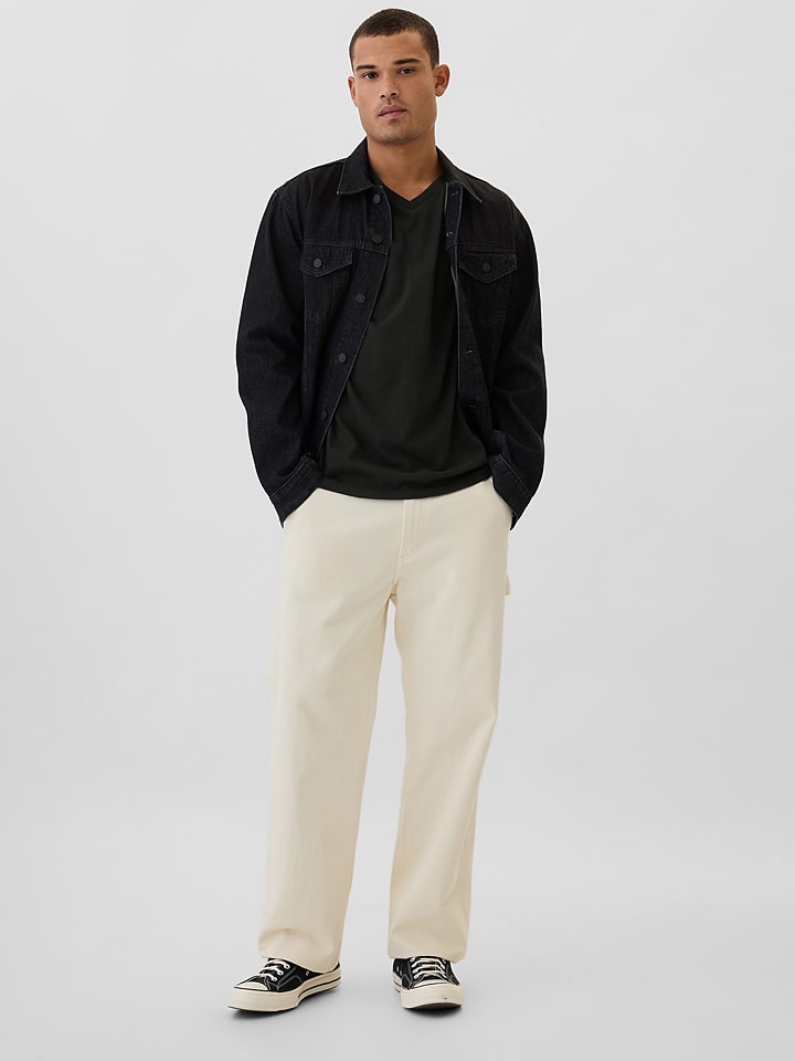 GAP Shirt in Schwarz günstig kaufen