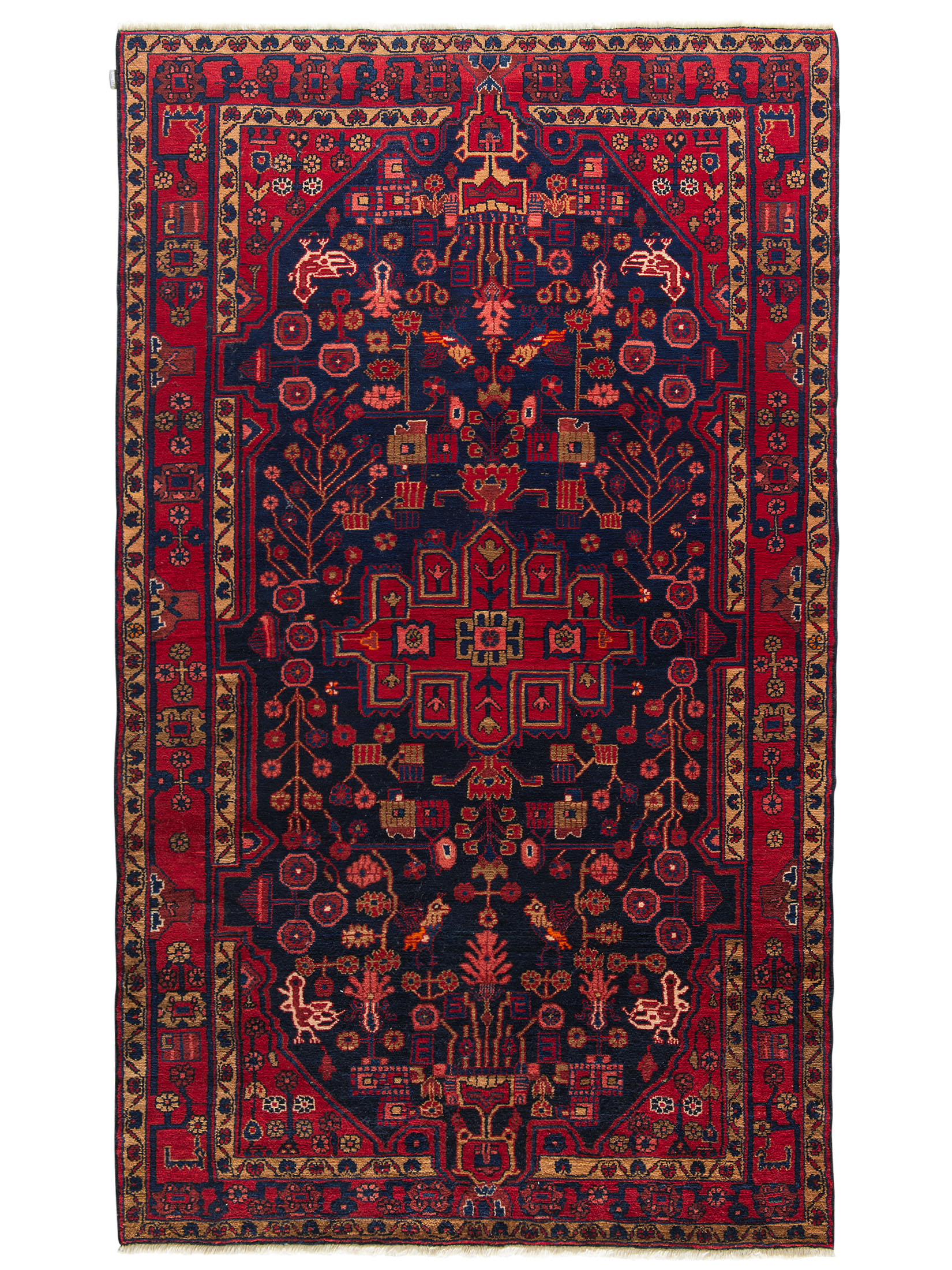 Nahavand Hamadan ca. 150 x 265 cm, Unikat / Einzelstück