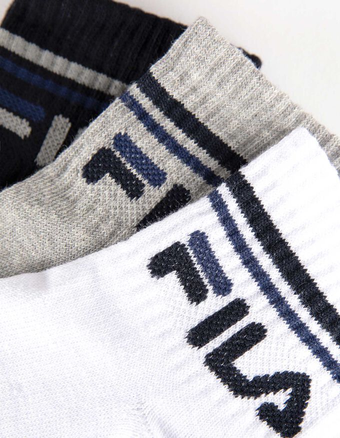Sneakersocken - 3er-Pack Fila