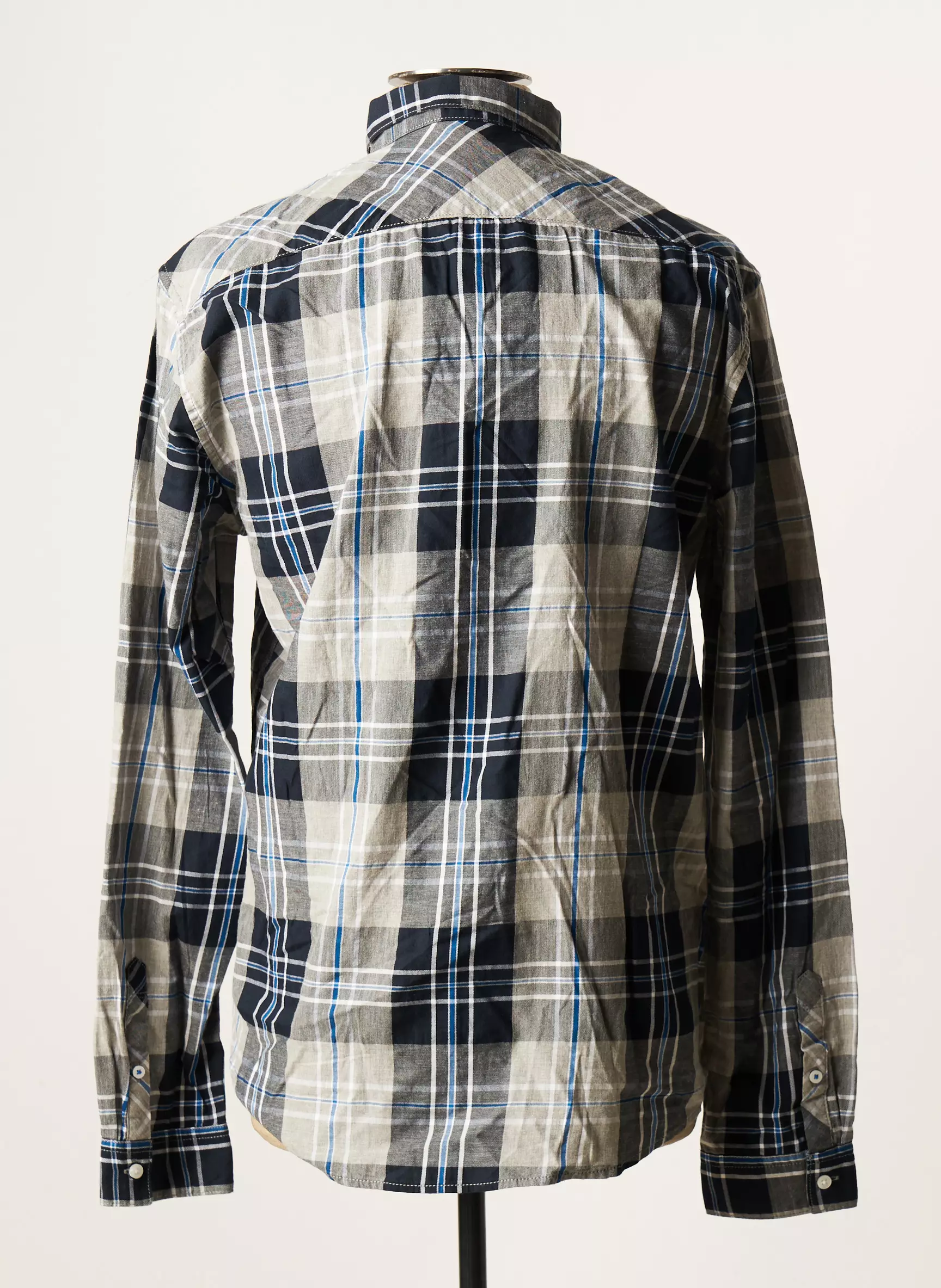 Tom Tailor Manches Longues Homme couleur bleu