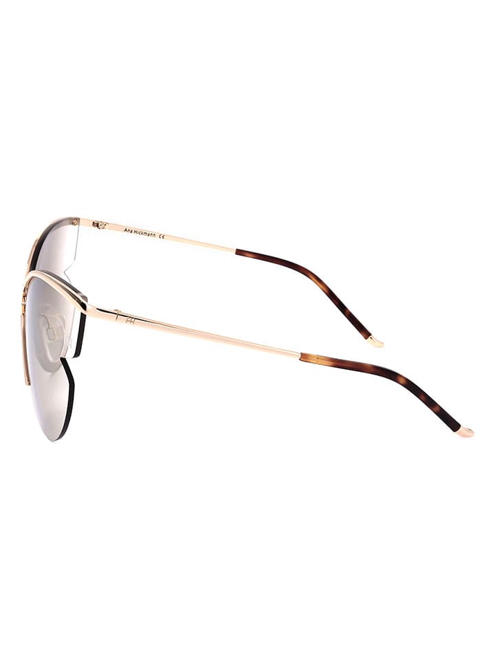 Ana Hickmann Damen-Sonnenbrille in Gold günstig kaufen onesize