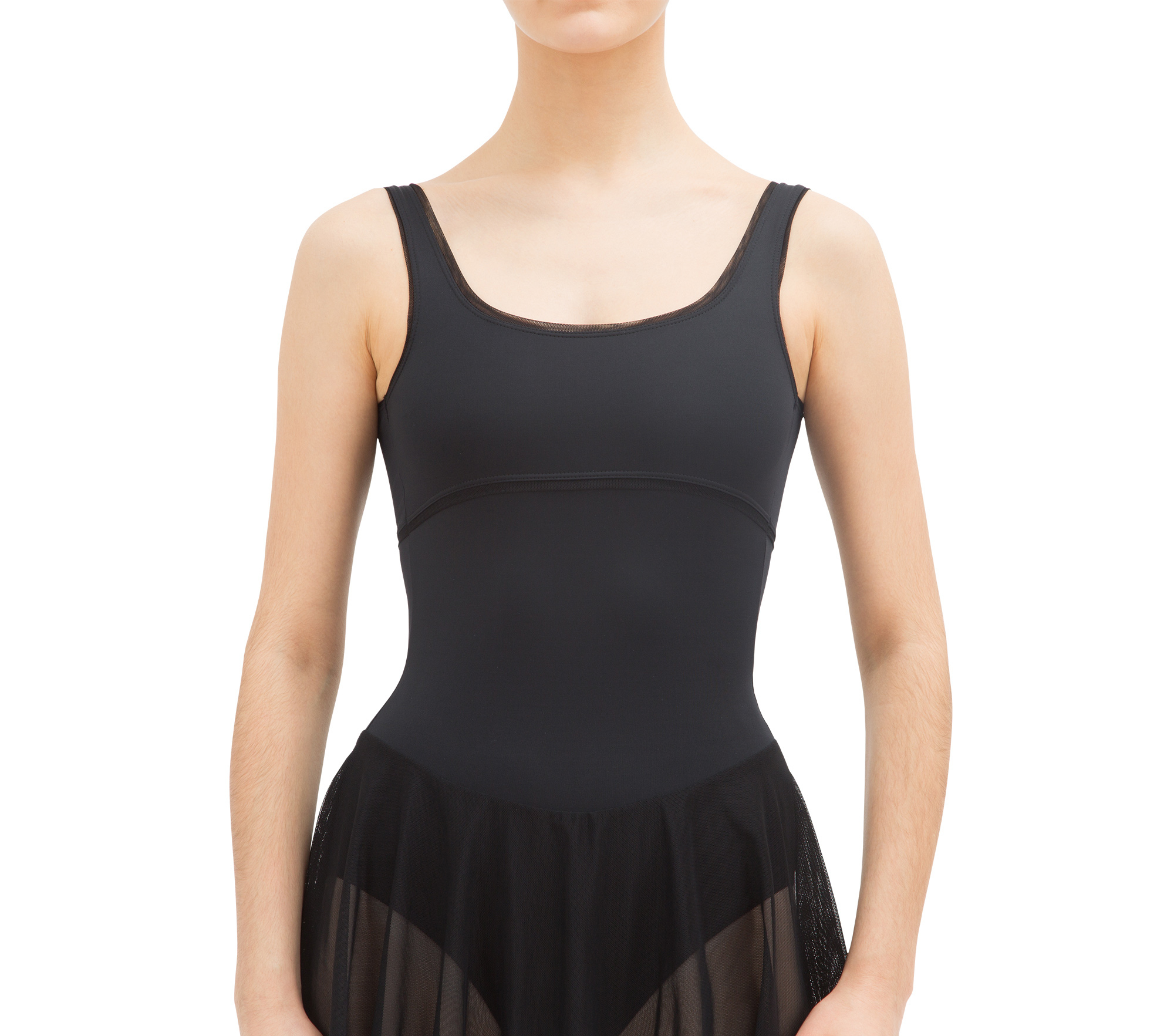 Large straps tunic