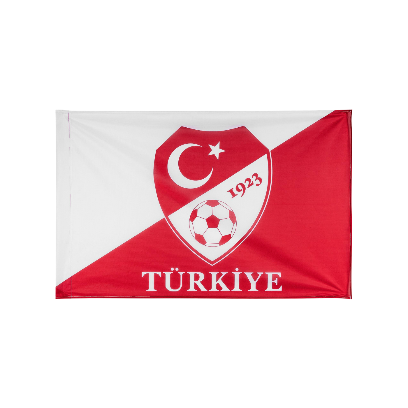TFF Türkei Fahne 90x60cm EM 2024 Rot