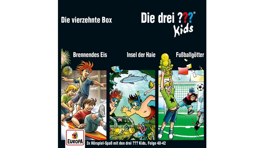 14/3er Box (Folgen 40,41,42)