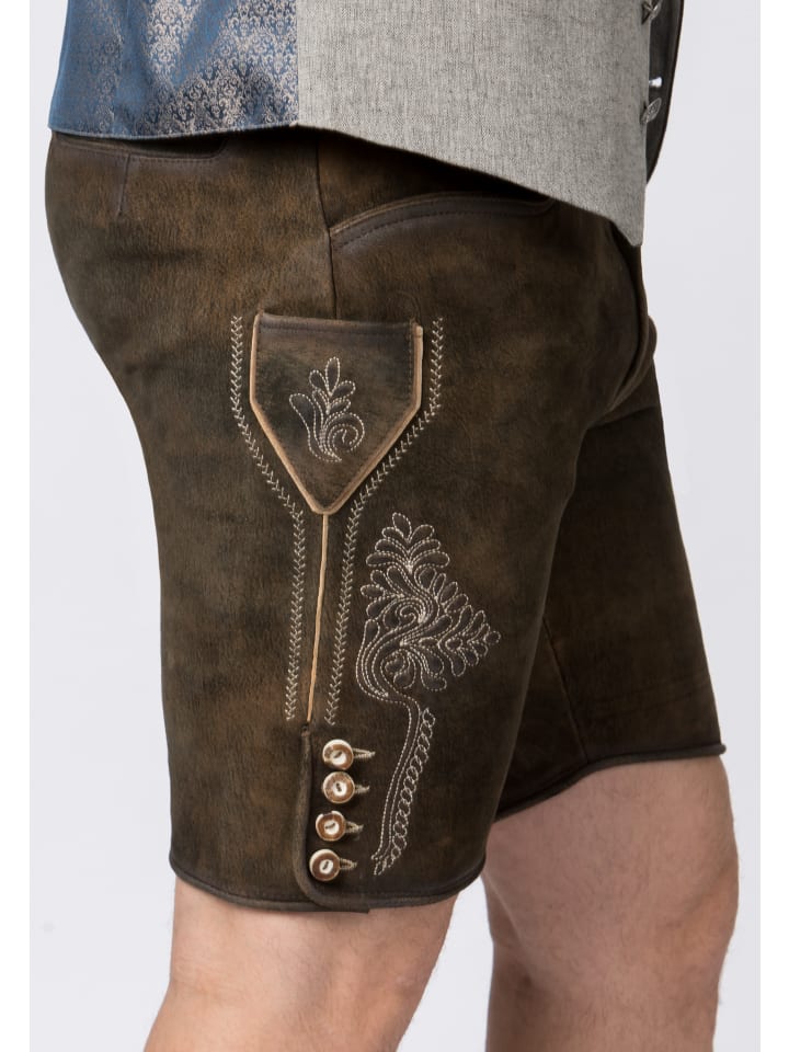 Stockerpoint Lederhose 