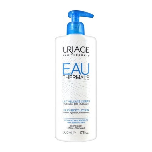 Uriage Eau Thermale Silky Body Lotion 24 Hour 500 ml